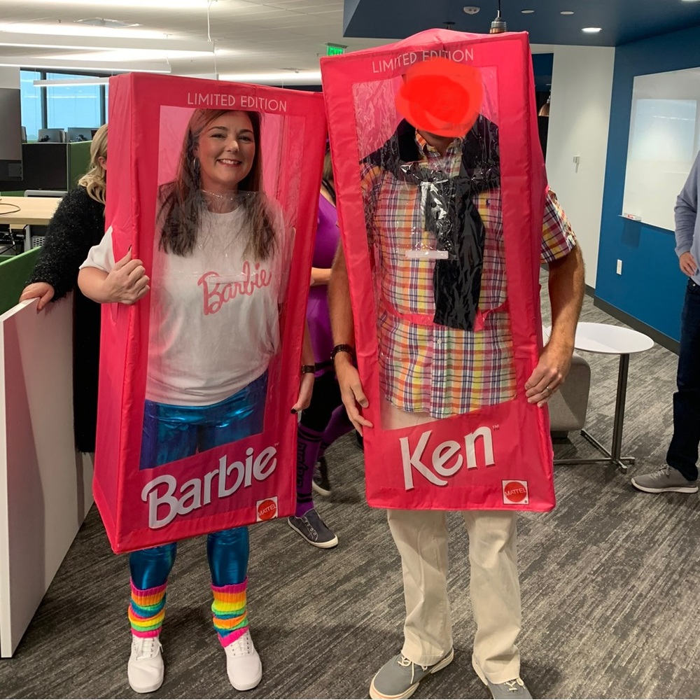 Barbie And Ken Halloween Costumes Boxes Gem
